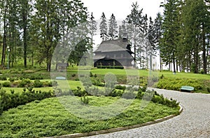 Chapel dedicated to St. Jadwiga Slaska in Wisla. Poland photo