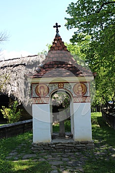 Chapel in Dimitrie Gusti National Village Museum in Bucharest photo