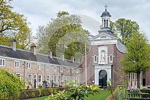 Chapel in a Dutch beguinage
