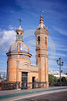 Chapel of El Carmen, Triana district, Seville photo