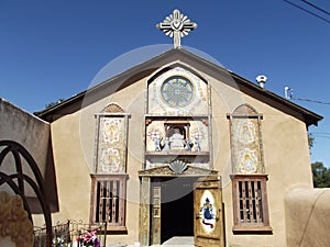 Chapel of El Santo NiÃ±o de Atocha, Chimayo, New Mexico