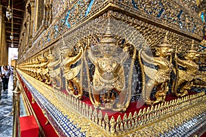 The Chapel of the Emerald Buddha at Wat Phra Kaew