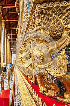 The Chapel of the Emerald Buddha at Wat Phra Kaew