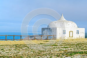 Chapel of Ermida da Memoria in Cabo cape Espichel photo