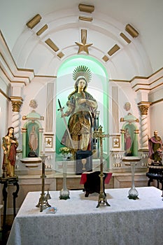 Chapel in the Fortaleza de Santa Cruz photo