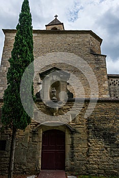 Chapel of Grosseau at Malocene vaucluce  provence France