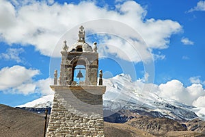 Chapel of Guallatire village photo