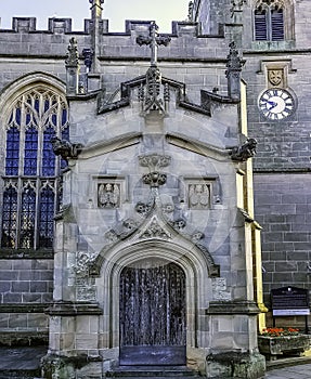 Chapel of the Guild of the Holy Cross in Stratford-upon-Avon, Warwickshire, United Kingdom