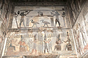 Chapel in Hathor Temple