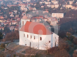 Chapel in Havihegy, Pecs, Hungary