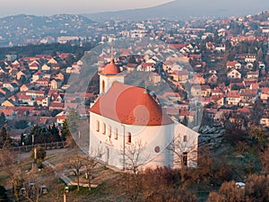 Chapel in Havihegy, Pecs, Hungary