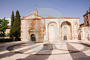 Chapel of the Hearers in the center of Alcala de Henares
