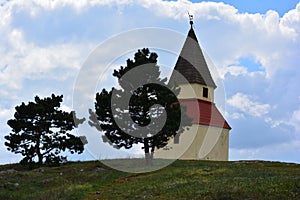 Chapel on the hill, calvary