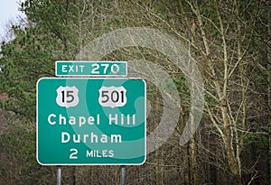 Chapel Hill and Durham, NC, USA photo
