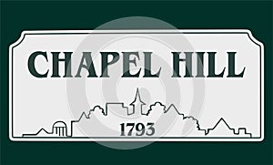 Chapel Hill North Carolina with best quality photo