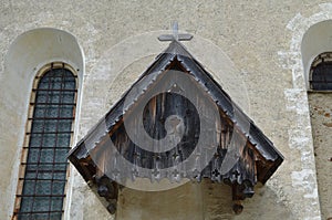 Chapel of Hochosterwitz Castle in Austria