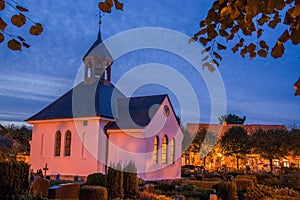 Chapel of the Holmer Beliebung, Sleswick, Schleswig-Holstein, Germany