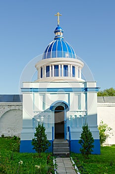 Chapel in Holy Bogolyubsky Monastery, Vladimir Region, Golden Ring of Russia