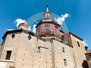 Chapel of the Holy Forms in AlcalÃÂ¡ de Henares. Sagradas Formas chapel in AlcalÃÂ¡ de Henares, Madrid, Spain photo