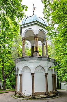 Chapel of the Holy Sepulchre on Petrin Hill