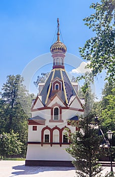 Chapel in honor of the Icon of the Mother of God