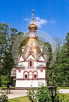 Chapel in honor of the Icon of the Mother of God