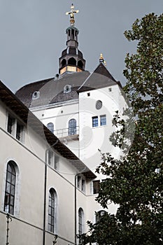 Chapel of the Hotel-Dieu after the renovation work (Lyon - France