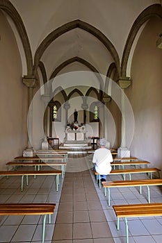 Chapel interior photo