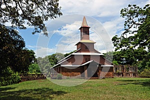 Chapel on Isle Royale, French Guiana Salvation isl photo