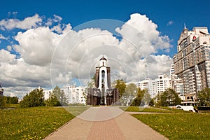 Chapel on the Isle of Tears, Minsk
