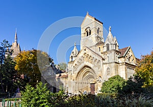 Chapel of Jacob in Vajdahunyad castle, Budapest, Hungary