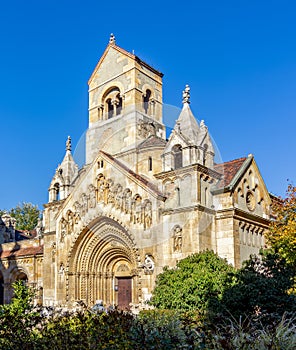 Chapel of Jacob in Vajdahunyad castle, Budapest, Hungary