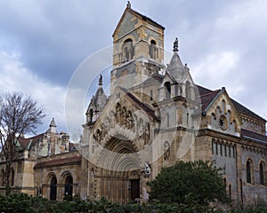 The Chapel of Jak - Gothic church in Vajdahunyad Castle