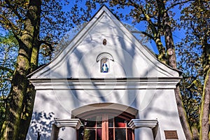 Chapel in Kampinos Forest