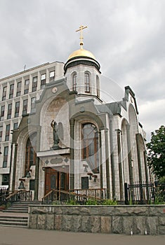 Chapel of the Kazan Icon of the Virgin Mary in MOSCOW