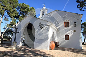 Chapel in La Albufera Sueca Valencia prov