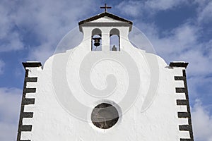 Ermita de los Dolores Chapel in Lanzarote