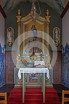 Chapel of the Lady Conception altar