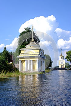 Chapel on Lake Seliger.