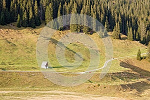 Chapel in Lechtal valley