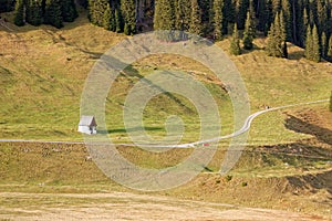 Chapel in Lechtal valley