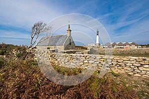 The chapel and the lighthouse