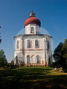 Chapel-lighthouse on Solovki