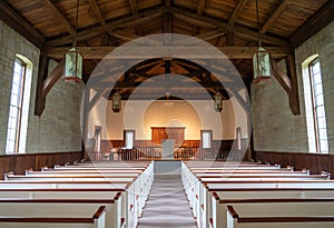 The Chapel Lincoln Boyhood National Memorial, Indiana photo