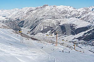 Chapel in Livigno, Italy