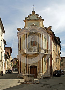 Chapel of the Madonna della Rosario in Siena