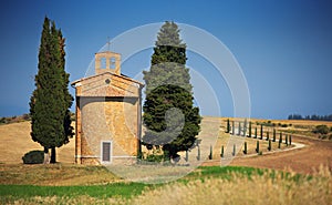 Chapel of Madonna di Vitaleta