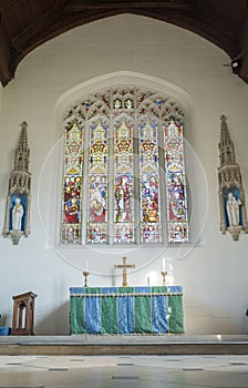 Chapel at Magdalene college, Cambridge, England.