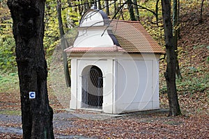 Chapel, Marianka monastery - the oldest pilgrimage site, Slovakia