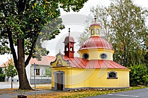 Chapel in Modra